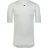Custom Unisex CoolCore® Half Sleeve Compression Shirt Grid Iron Silver