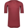 Custom Unisex CoolCore® Half Sleeve Compression Shirt Maroon