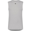 Custom Unisex CoolCore® Compression Tank Top Grid Iron Silver