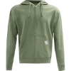 Custom Unisex Full-Zip Hooded Sweatshirt Fern