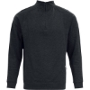 Custom Unisex Quarter-Zip Pullover Charcoal
