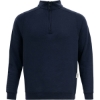 Custom Unisex Quarter-Zip Pullover Navy