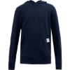 Custom Youth Hooded Sweatshirt Navy