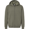 Custom Unisex ReFlex Fleece Full-Zip Hoodie Sweatshirt Lieutenant