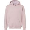 Custom Unisex ReFlex Fleece Hoodie Sweatshirt Blush