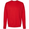 Custom Unisex Perfect Sweats Crewneck Sweatshirt Athletic Red