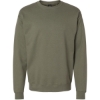 Custom Unisex Perfect Sweats Crewneck Sweatshirt Fatigue Green