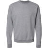 Custom Unisex Perfect Sweats Crewneck Sweatshirt Light Steel