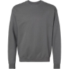 Custom Unisex Perfect Sweats Crewneck Sweatshirt Smoke Grey