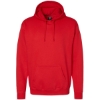 Custom Unisex Perfect Sweats Hooded Sweatshirt Athletic Red