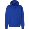 Custom Unisex Perfect Sweats Hooded Sweatshirt Deep Royal