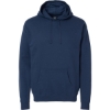 Custom Unisex Perfect Sweats Hooded Sweatshirt Navy