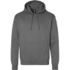Custom Unisex Perfect Sweats Hooded Sweatshirt Smoke Grey
