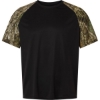 Custom Unisex Realtree® Performance Colorblock T-Shirt Camo/ Black