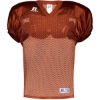 Custom Unisex Stock Practice Jersey Burnt Orange