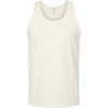 Custom Unisex Fine Jersey Tank Top Natural