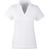 Custom Womens Freestyle Polo White