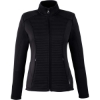 Custom Womens Venom Full-Zip Jacket Black