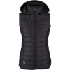 Custom Womens Supreme Puffer Vest Black