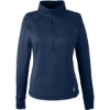 Custom Womens Freestyle Half-Zip Pullover Frontier