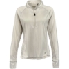 Custom Womens Freestyle Half-Zip Pullover Platinum