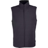 Custom Mens Axis Insulated Vest Black