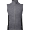 Custom Mens Pursuit Vest Black Heather/ Black