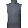 Custom Mens Pursuit Vest Frontier Heather/ Black