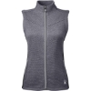 Custom Womens Pursuit Vest Black Heather/ Black