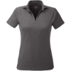 Custom Womens Spyre Polo Black Frost