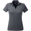 Custom Womens Spyre Polo Polar Frost/ Black Frost