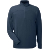 Custom Mens Spyre Quarter-Zip Pullover Frontier Frost
