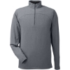 Custom Mens Spyre Quarter-Zip Pullover Polar Frost
