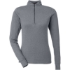 Custom Womens Spyre Quarter-Zip Pullover Polar Frost