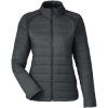 Custom Womens Challenger Jacket Black