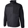 Custom Unisex Venture Sherpa Jacket Black