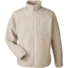 Custom Unisex Venture Sherpa Jacket Natural