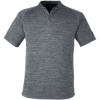 Custom Mens Mission Blade Collar Polo Polar Jasper