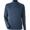 Custom Mens Mission Half-Zip Pullover Frontier Jasper