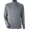 Custom Mens Mission Half-Zip Pullover Polar Jasper