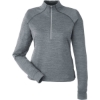 Custom Womens Mission Half-Zip Pullover Polar Jasper