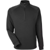 Custom Mens Xtryme Half-Zip Pullover Black