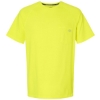 Custom Mens Tall Performance Cooling T-Shirt Bright Yellow