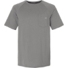 Custom Mens Tall Performance Cooling T-Shirt Smoke