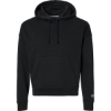 Custom Womens Powerblend® Hooded Sweatshirt Black