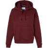 Custom Womens Powerblend® Hooded Sweatshirt Maroon
