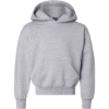 Custom Youth Powerblend® Hooded Sweatshirt Light Steel