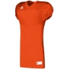 Custom Unisex Jersey With Side Inserts Burnt Orange