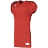 Custom Unisex Jersey With Side Inserts True Red