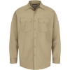 Custom Mens Tall Flame Resistant Excel Work Shirt Khaki